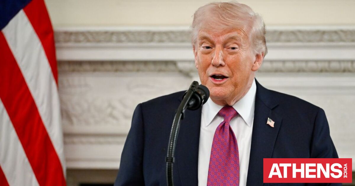 Ο Ντόναλντ Τραμπ στηρίζει πρόταση για μετονομασία της ICE σε NICE