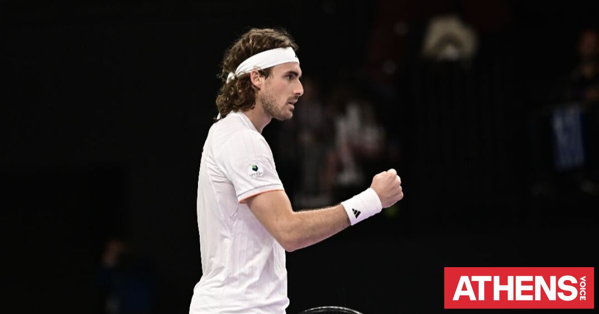 Σε καλή κατάσταση ο Τσιτσιπάς – Στους «16» του Masters της Μαδρίτης με τρίτη διαδοχική νίκη