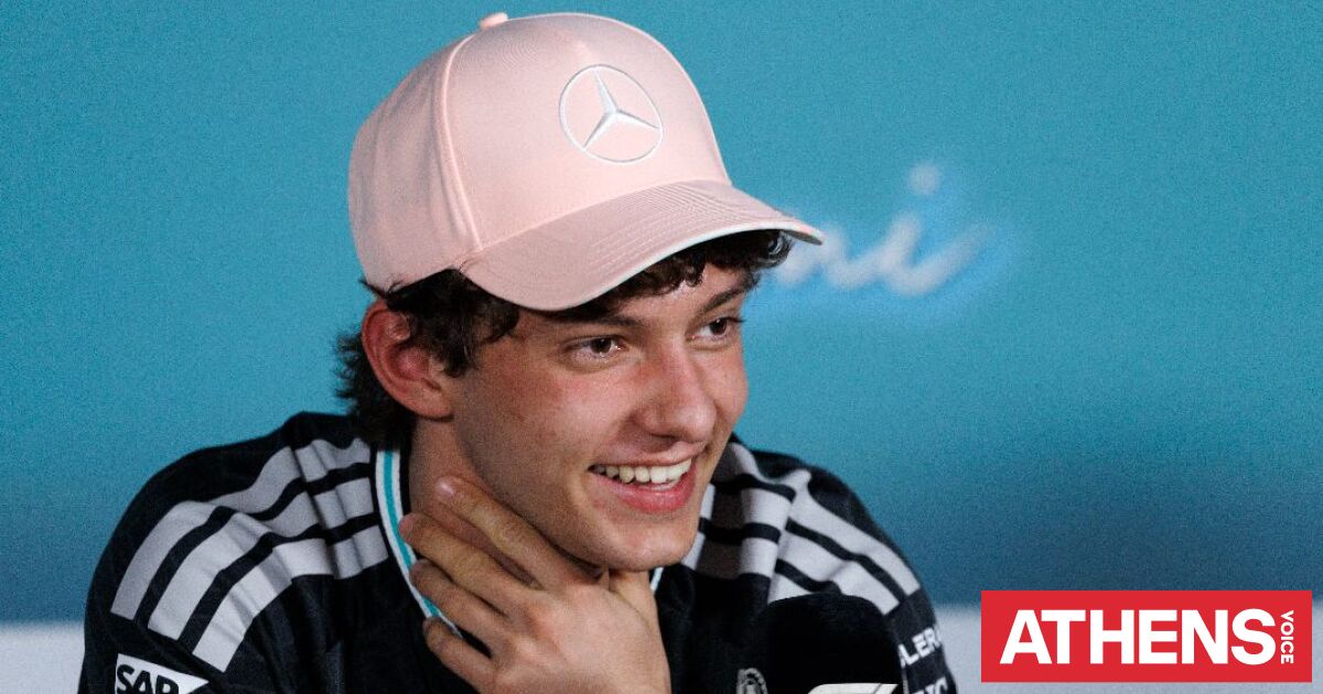 Formula 1: Ασταμάτητος ο Αντονέλι, τερμάτισε πρώτος και στο GP του Μαϊάμι