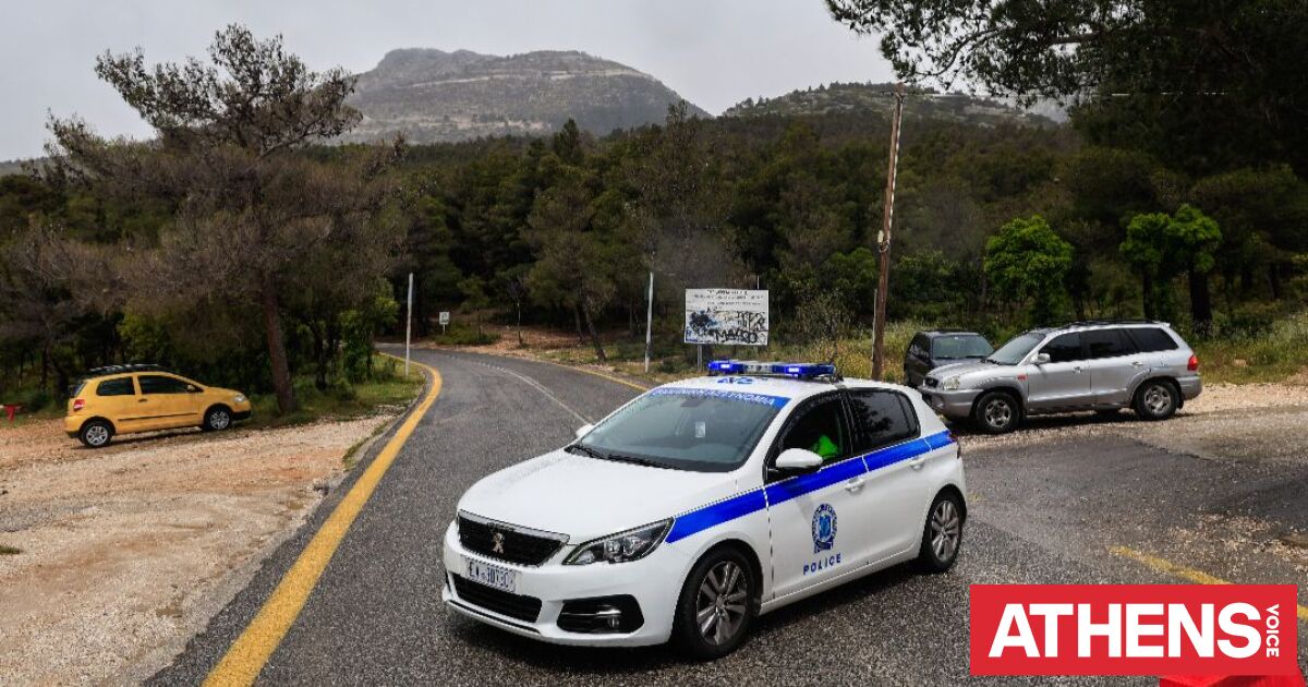 Αποκαταστάθηκε η κυκλοφορία των οχημάτων στη λεωφόρο Πάρνηθος