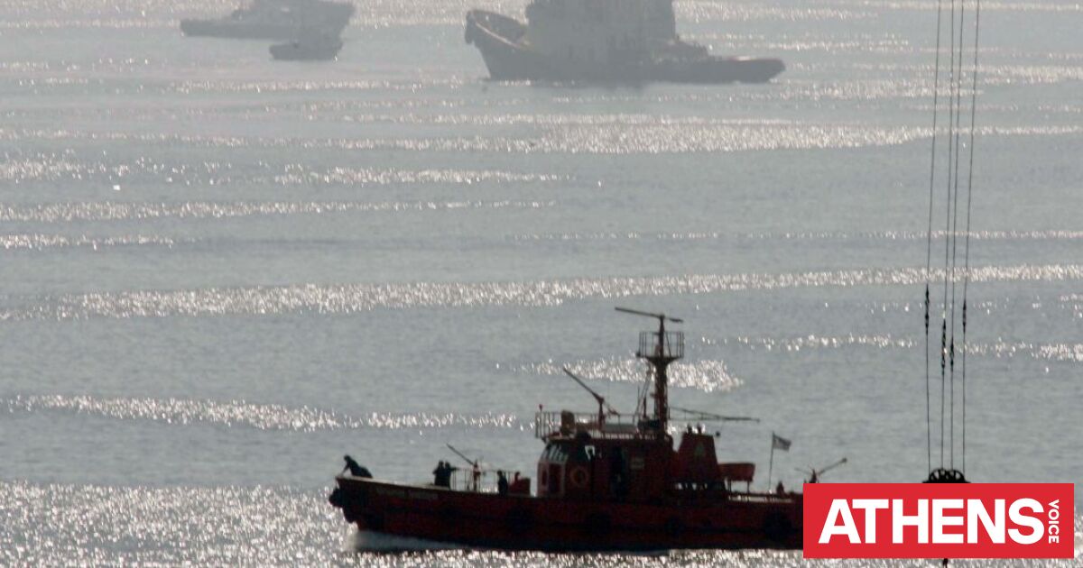 Προσάραξη ρυμουλκού βόρεια της Μακρονήσου, με εισροή υδάτων