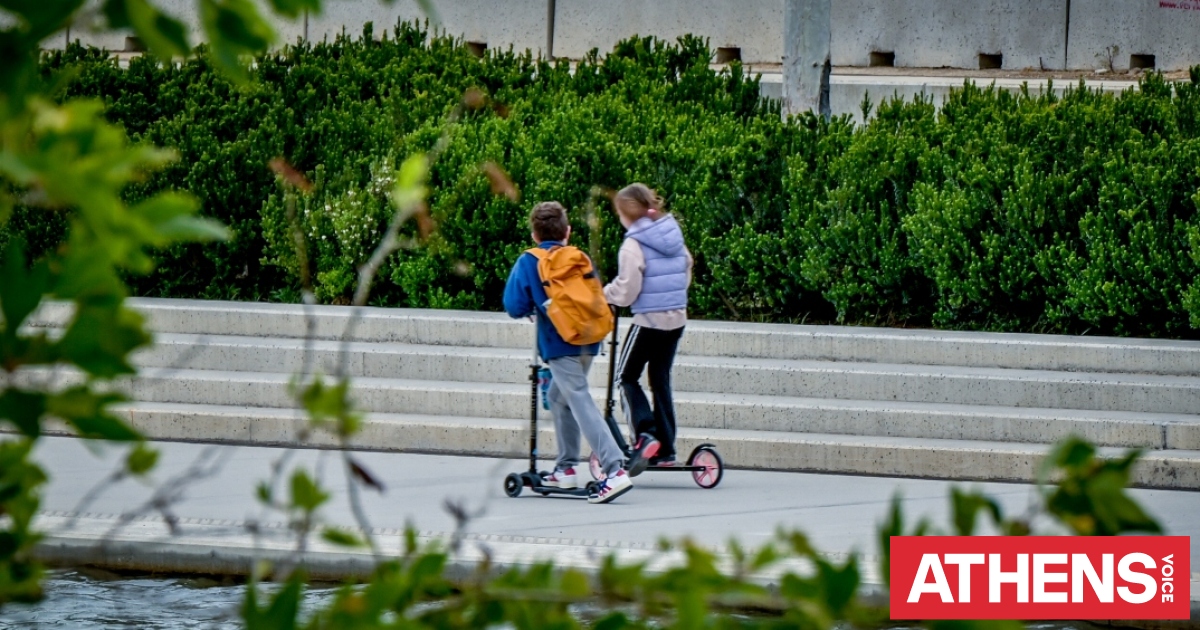Επείγουσα παρέμβαση Παιδιάτρων για την προστασία ανηλίκων από ατυχήματα µε ηλεκτρικά πατίνια