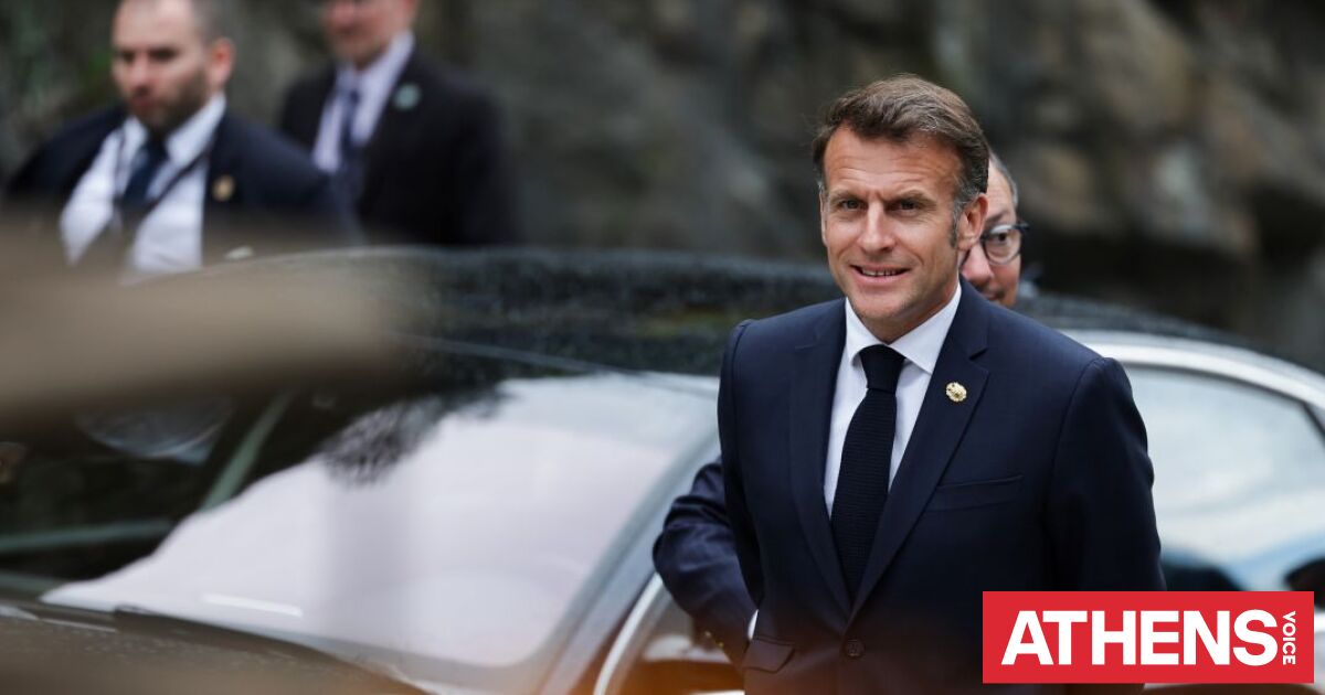 Μακρόν προς ΗΠΑ: Προειδοποίηση για αντίποινα της ΕΕ σε ενδεχόμενη αύξηση δασμών