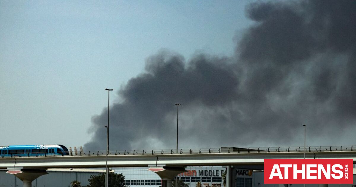 Κλιμάκωση στη Μέση Ανατολή: Νέα επίθεση του Ιράν στα ΗΑΕ με πυραύλους και drone