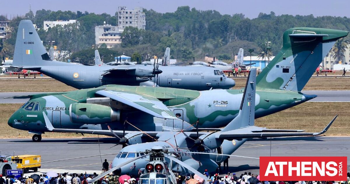 Η Ελλάδα εξετάζει την αγορά αεροσκαφών C-390 Millennium