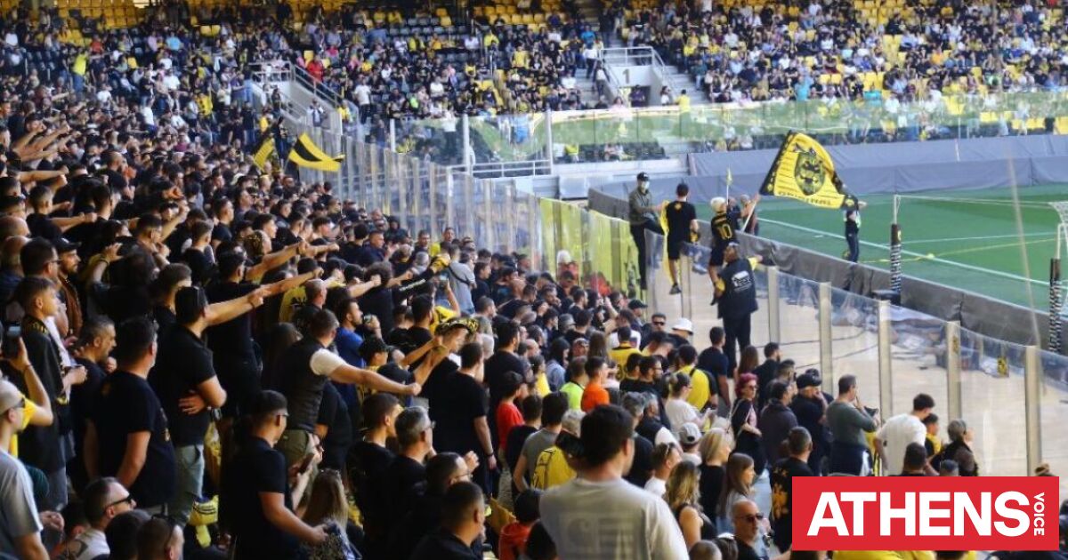 Η συνήθεια…που έγινε λατρεία – Κοντά στις 9.000 κόσμου στην προπόνηση της ΑΕΚ ενόψει Παναθηναϊκού