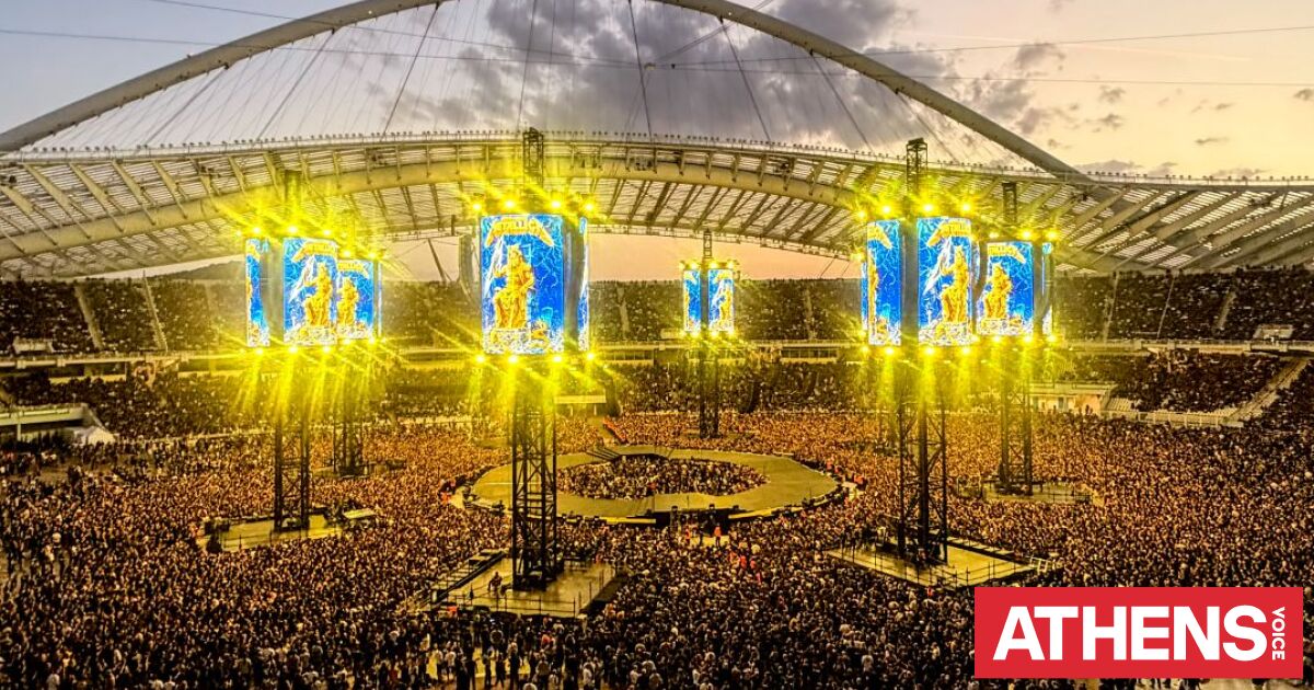 Οι Τρύπες απάντησαν στους Metallica για το «Δεν χωράς πουθενά» στο ΟΑΚΑ