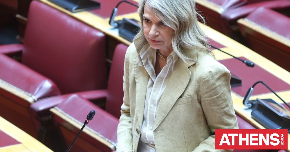 Μιλένα Αποστολάκη: «Οι συμβασιούχοι στους δήμους δεν μπορεί να ζουν σε μόνιμη ομηρεία»