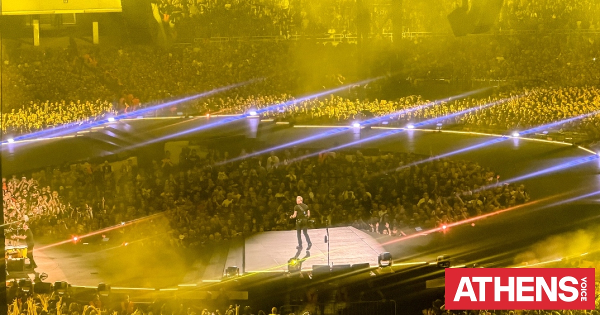 To «ευχαριστώ» των Metallica μετά την ιστορική συναυλία στο ΟΑΚΑ