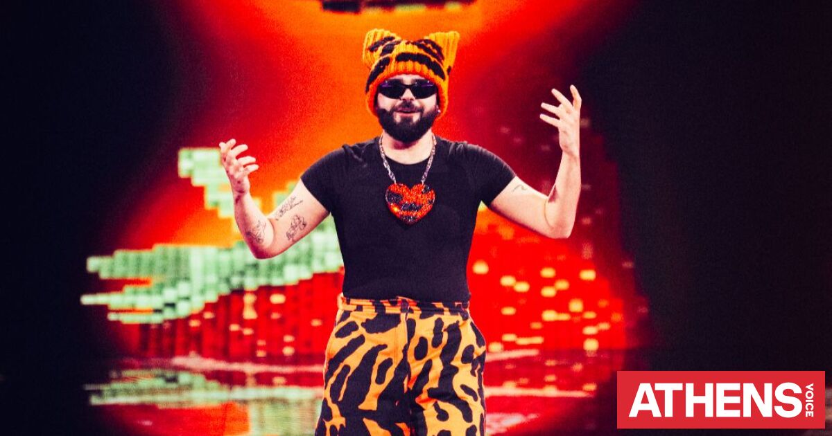 Eurovision 2026: O Akylas έκανε χαμό στη σκηνή της Βιέννης - Τεράστια άνοδος στα στοιχήματα