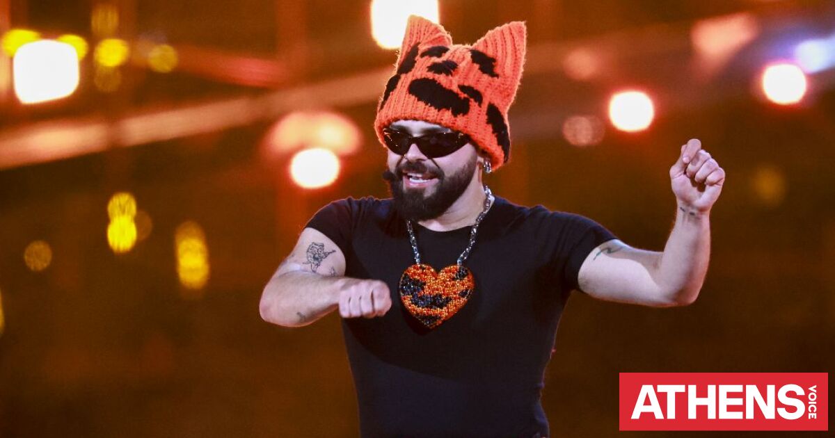 Ελαφρύς τραυματισμός για τον Akyla λίγο πριν τον Τελικό της Eurovision