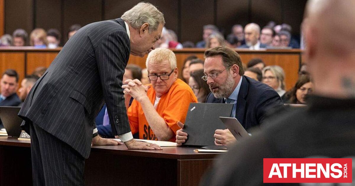 Ανατροπή στην υπόθεση Μέρντο: Δικαστήριο ακύρωσε την καταδίκη για τη δολοφονία της συζύγου και του γιου του