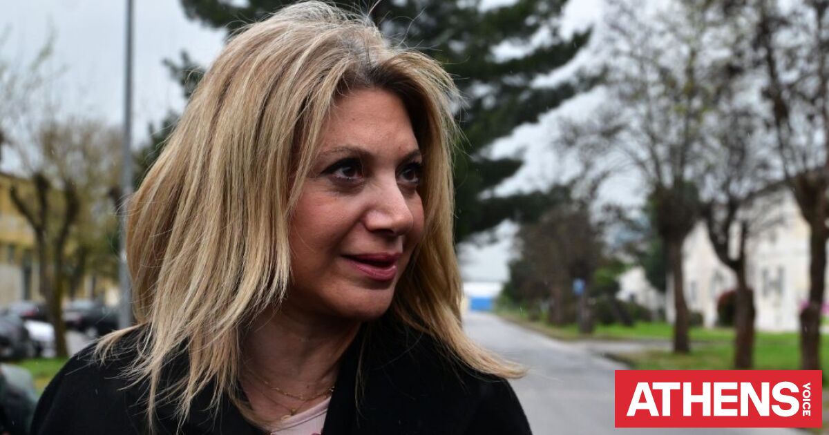 Μαρία Καρυστιανού: Στις 21 Μαΐου θα ανακοινώσει το νέο κόμμα της
