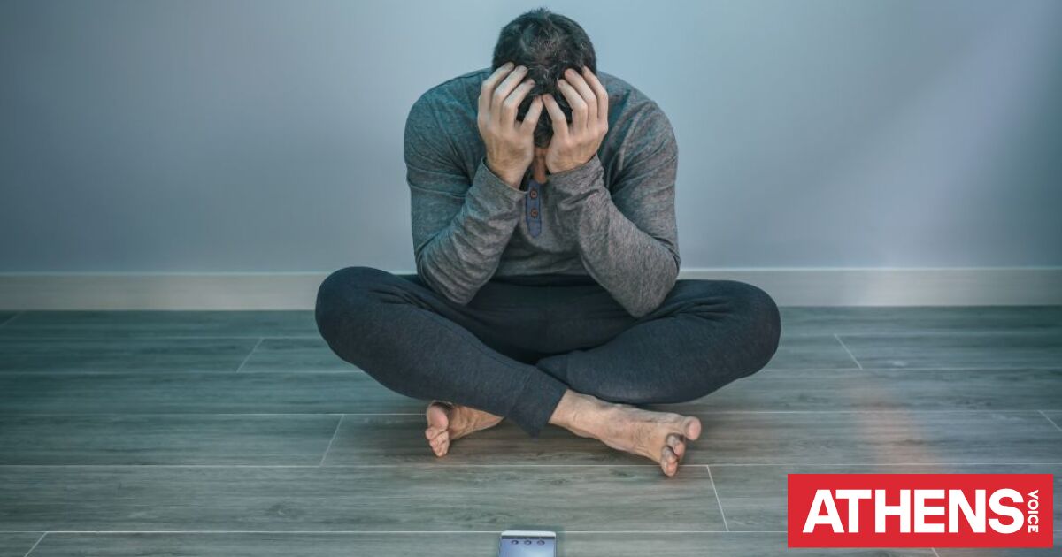 Οδηγός ψυχικής υγείας για άνδρες - Πότε τα σημάδια δεν πρέπει να αγνοούνται