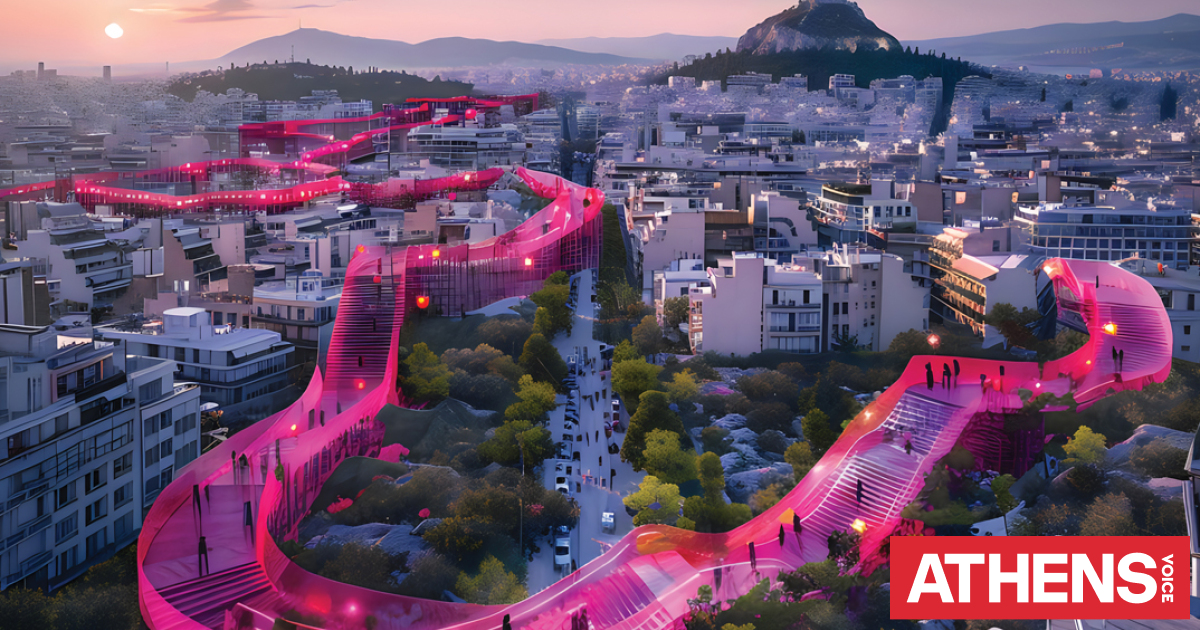 Η Αθήνα του αύριο: Πώς θα ζούμε το 2050;