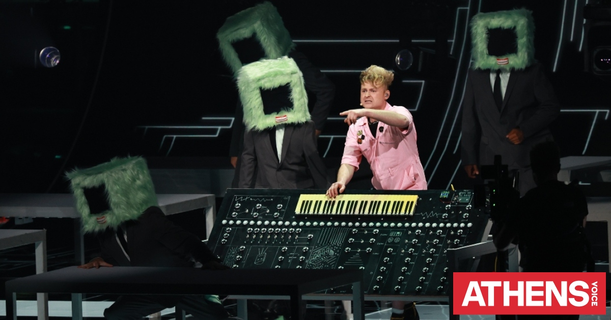 Eurovision: Ο εκκεντρικός Look Mum No Computer μας τρέλανε για λογαριασμό του Ηνωμένου Βασιλείου