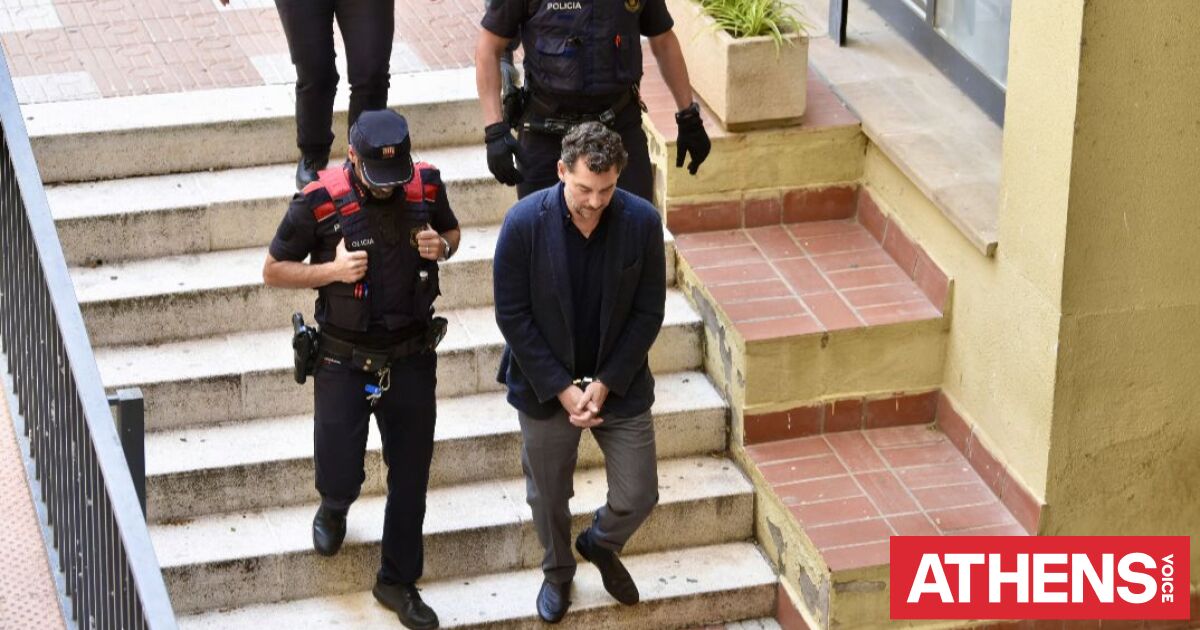 Mango: Η στιγμή που ο Τζόναθαν Άντικ οδηγείται στο δικαστήριο – Κατηγορείται για τον θάνατο του πατέρα του