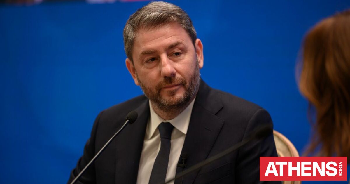 Ανδρουλάκης: Πολιτική αλλαγή σημαίνει η Νέα Δημοκρατία θα πάει στην αντιπολίτευση