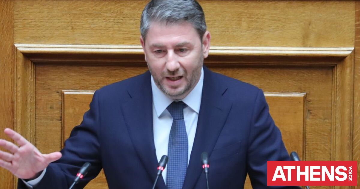 Ανδρουλάκης προς Φλωρίδη στη Βουλή: «Κοιτάξτε με στα μάτια, μην ντρέπεστε»