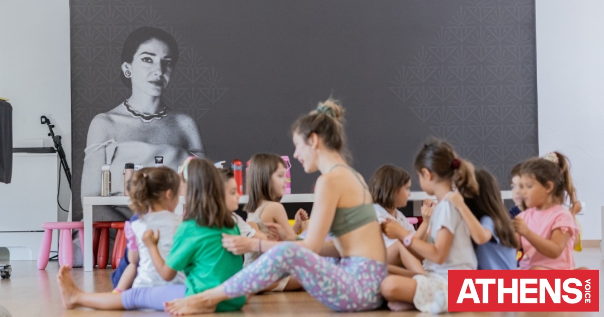 Summer Camp στο Μουσείο Μαρία Κάλλας: Ένα καλοκαιρινό ταξίδι για τα παιδιά στον κόσμο της τέχνης