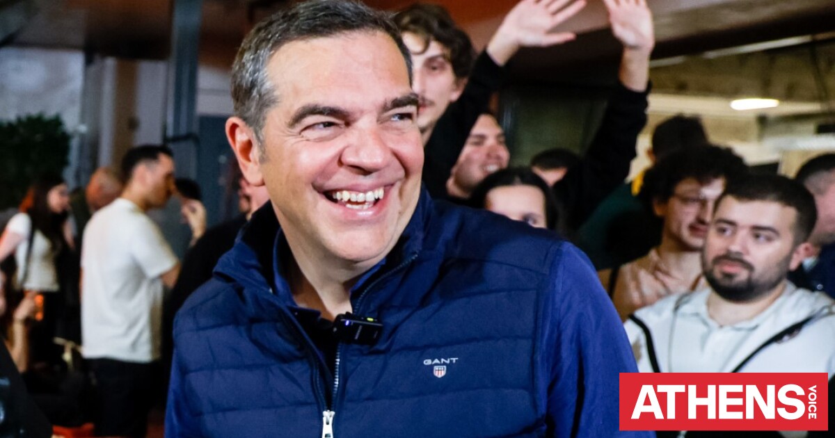 Το νέο κόμμα Τσίπρα και η φανέλα  με το 26
