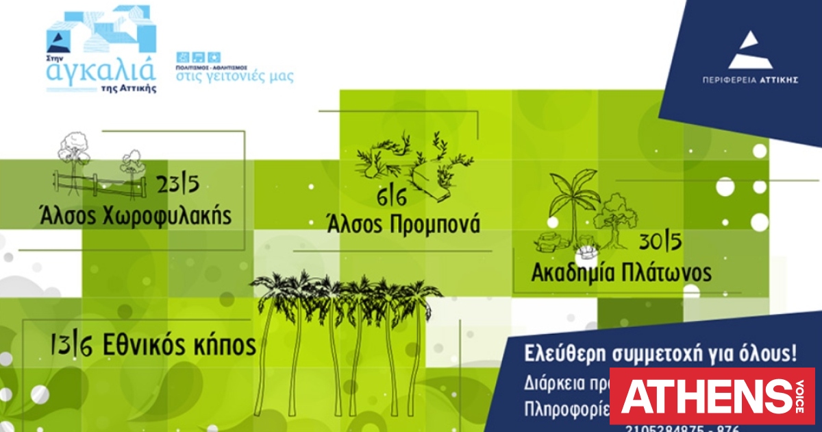 Δήμος Αθηναίων: Δωρεάν προγράμματα άθλησης σε τέσσερα πάρκα της πόλης