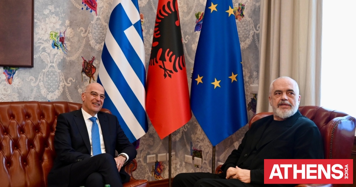Δένδιας από Αλβανία: Η Ελληνική Εθνική Μειονότητα είναι γέφυρα φιλίας μεταξύ των δύο λαών