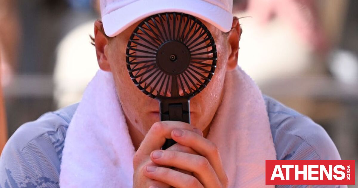 Μεγάλη έκπληξη στο Roland Garros: Ο Σίνερ λύγισε από τη ζέστη και έμεινε εκτός τουρνουά