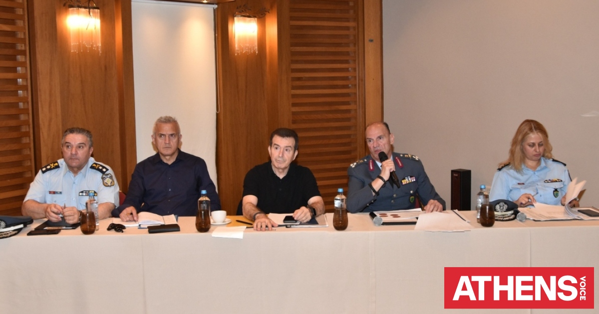 Χρυσοχοΐδης: Mε 200 αστυνομικούς ενισχύεται η Χαλκιδική για το καλοκαίρι