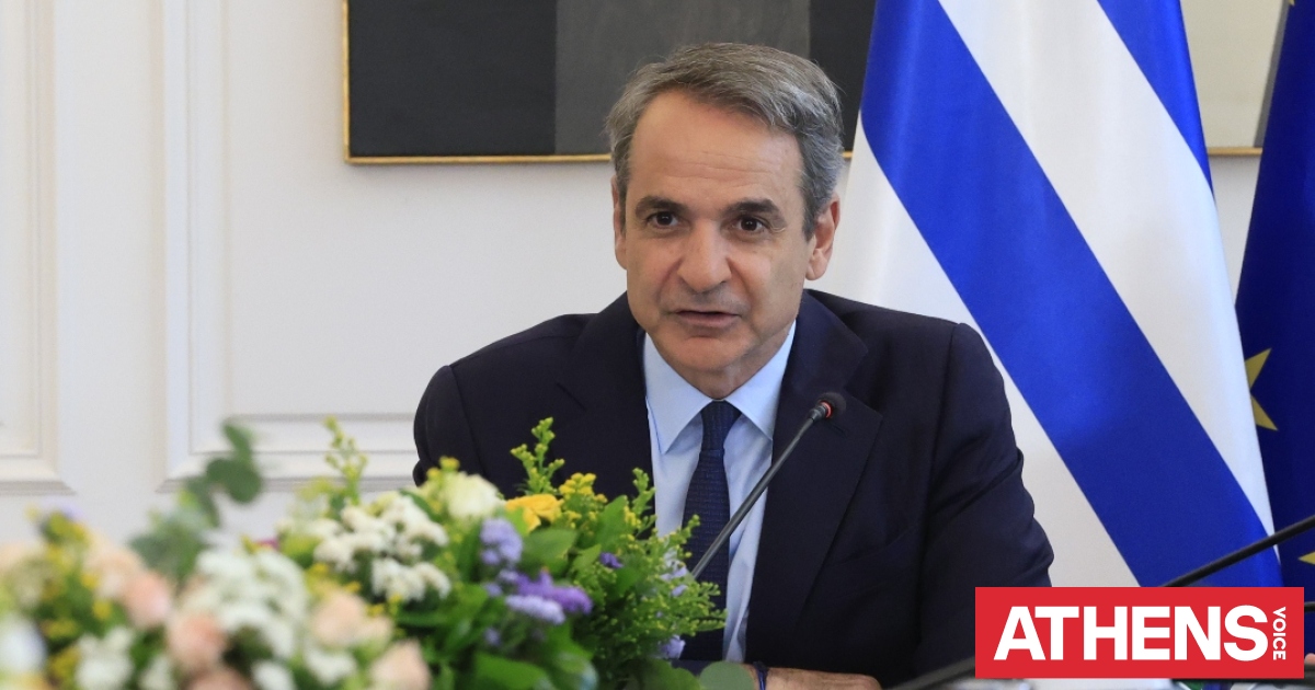 Ο πρωθυπουργός Κυρ. Μητσοτάκης για τον Νίκο Ταγαρά: Η απώλειά του αφήνει τεράστιο κενό