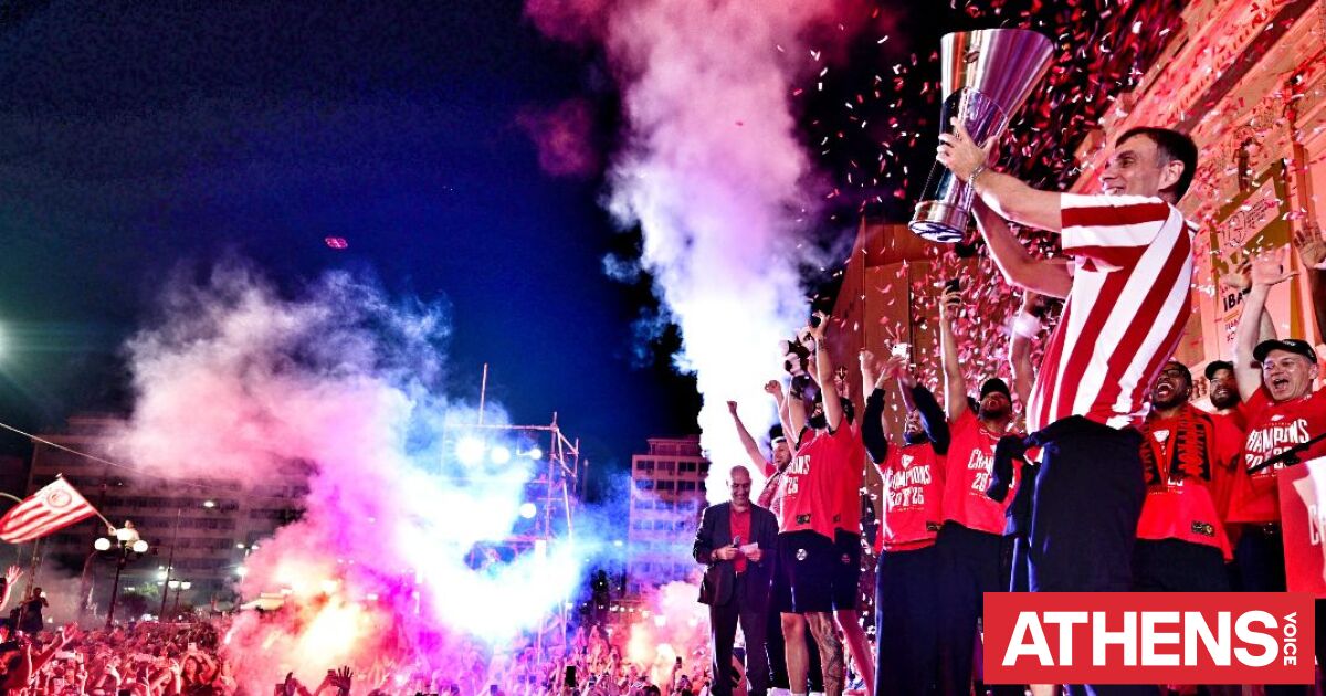Ο Ολυμπιακός απάντησε στην ανακοίνωση του Παναθηναϊκού με βίντεο του Μπαρτζώκα που τραγουδά σύνθημα