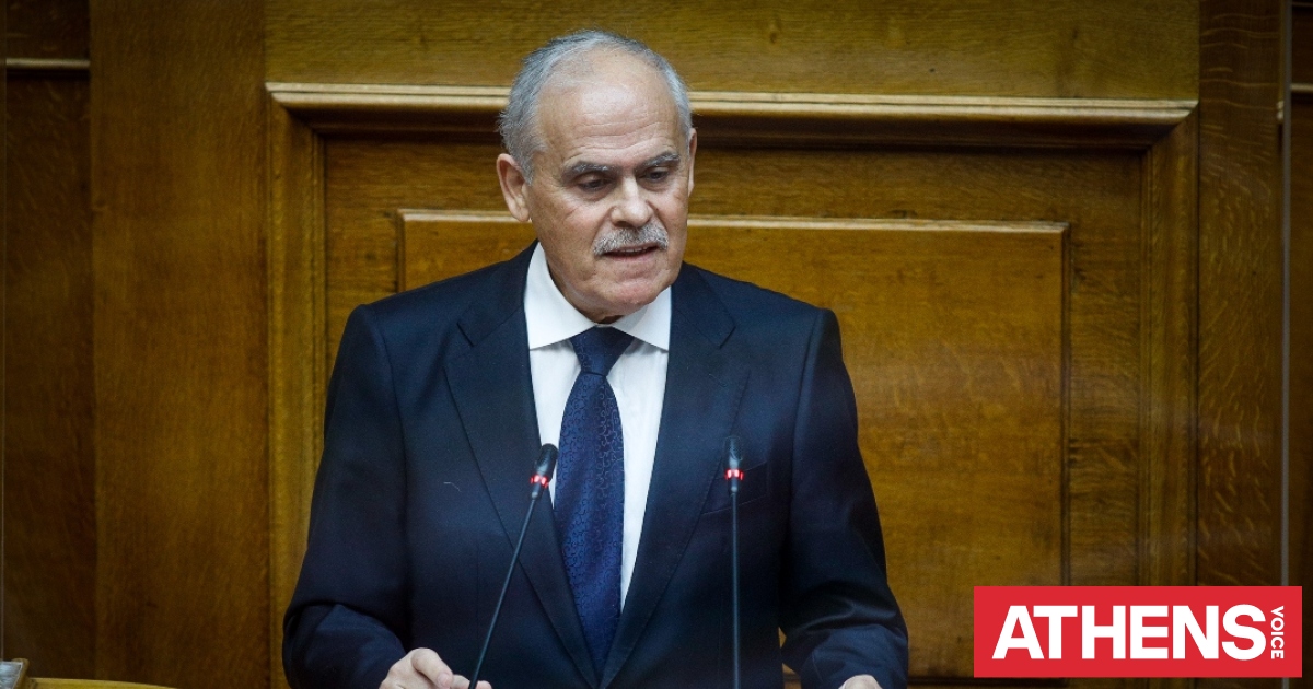 Πέθανε ο υφυπουργός Περιβάλλοντος Νίκος Ταγαράς σε ηλικία 70 ετών