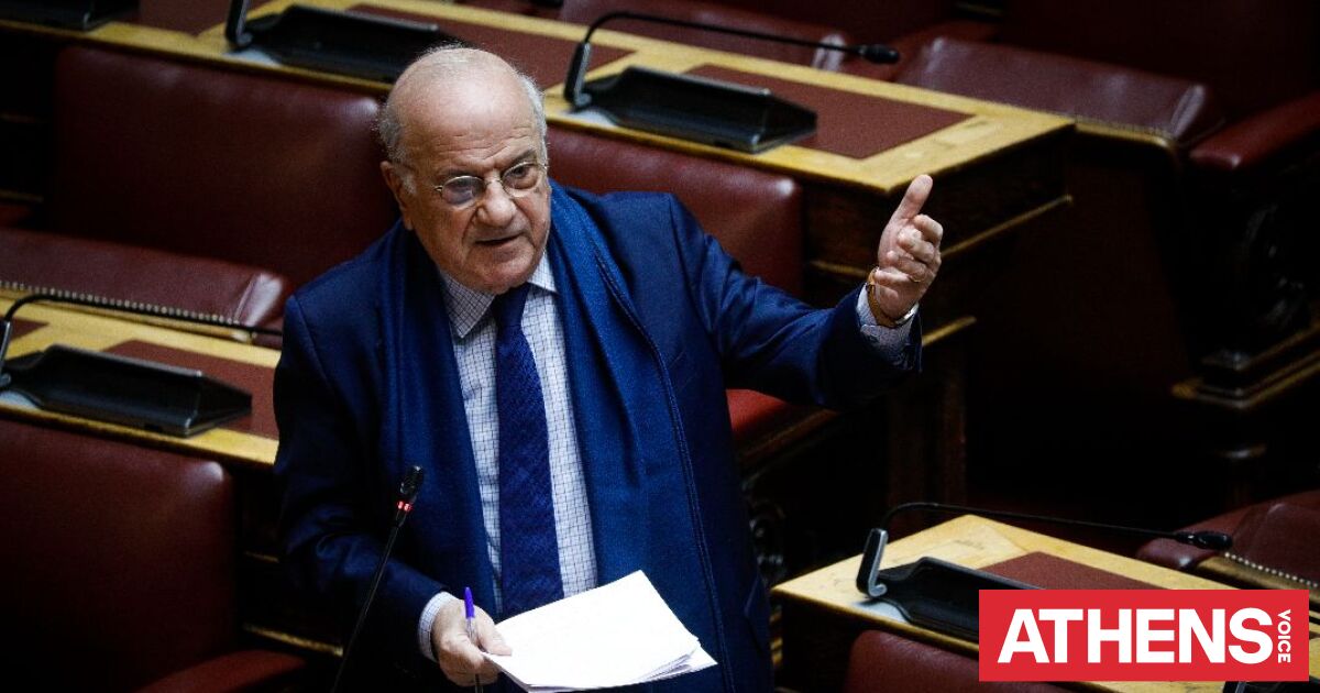 Πέθανε σε ηλικία 75 ετών ο δημοσιογράφος και πρώην βουλευτής του ΣΥΡΙΖΑ, Νάσος Αθανασίου