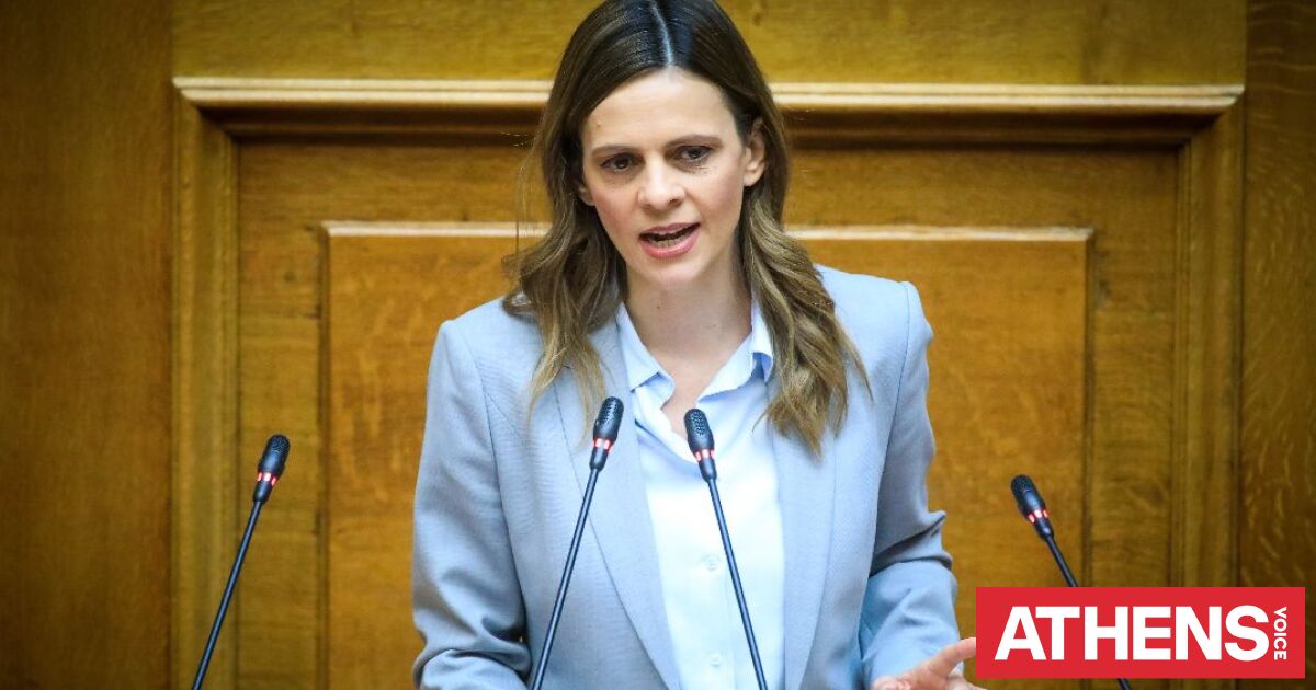 Αχτσιόγλου για Τσίπρα: Έχουμε να μιλήσουμε από το 2023