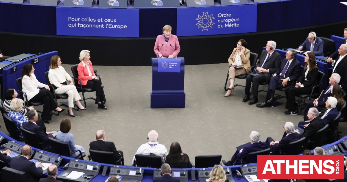 «Με την πολιτική μου συνέβαλα στην άνοδο της AfD», παραδέχεται η Μέρκελ