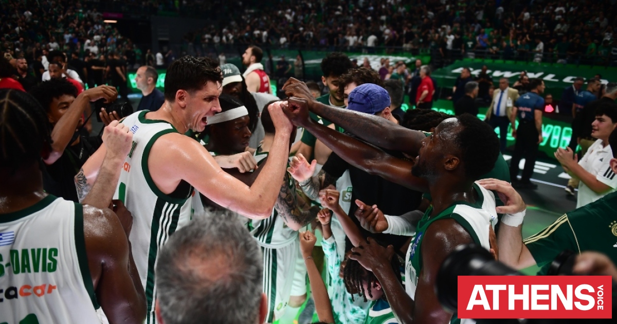 Παναθηναϊκός AKTOR-Ολυμπιακός 68-58: Πράσινη κυριαρχία και η σειρά στα ίσια