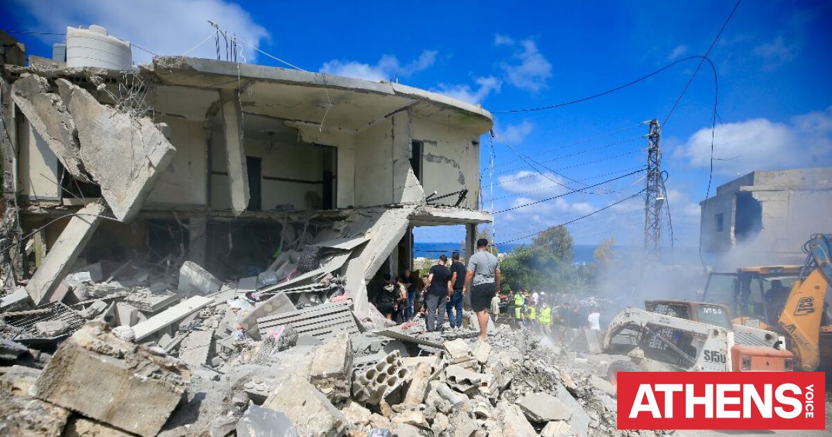 Το Ισραήλ ανακοίνωσε ότι έπληξε «περίπου 150» θέσεις της Χεζμπολάχ μέσα σε 48 ώρες