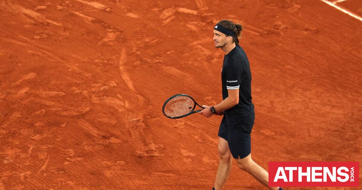 Roland Garros: Έφθασε η μεγάλη ώρα για τον Ζβέρεφ ή θα συνεχ