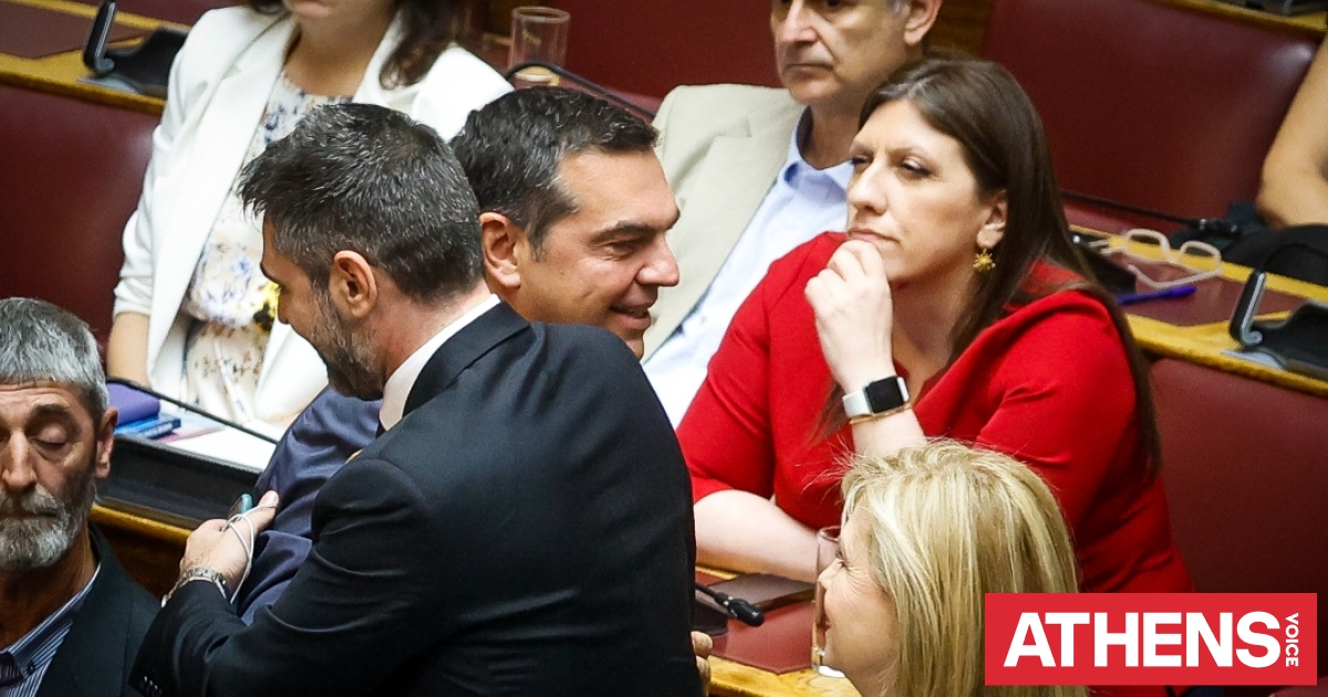 Κωνσταντοπούλου κατά Τσίπρα: Δυόμισι χρόνια τουρίστας, δεν ά