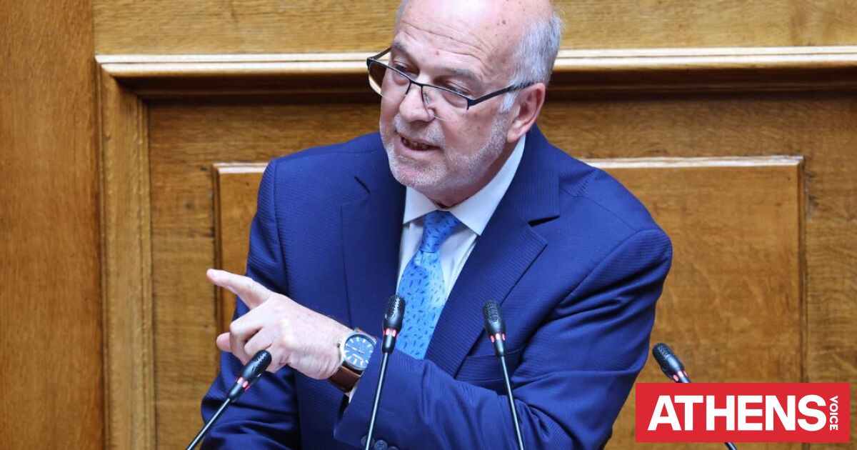 Φλωρίδης: ΠΑΣΟΚ και ΣΥΡΙΖΑ υπονομεύουν την Συνταγματική Αναθ