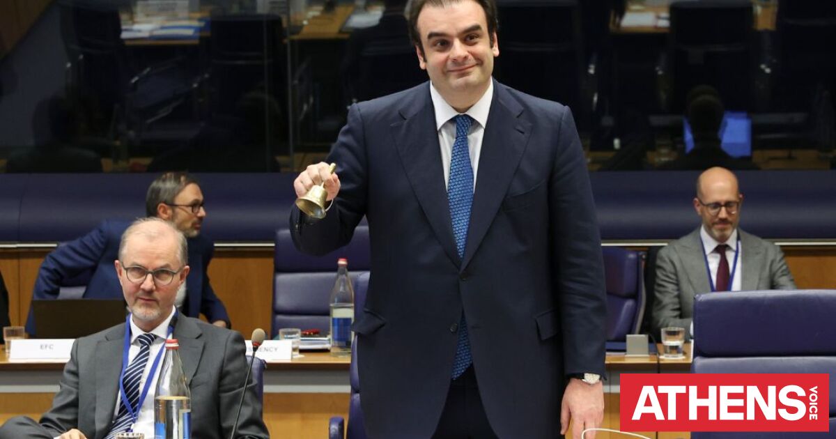 Κ. Πιερρακάκης από Eurogroup: H βεβαιότητα έχει κόστος- Απαρ