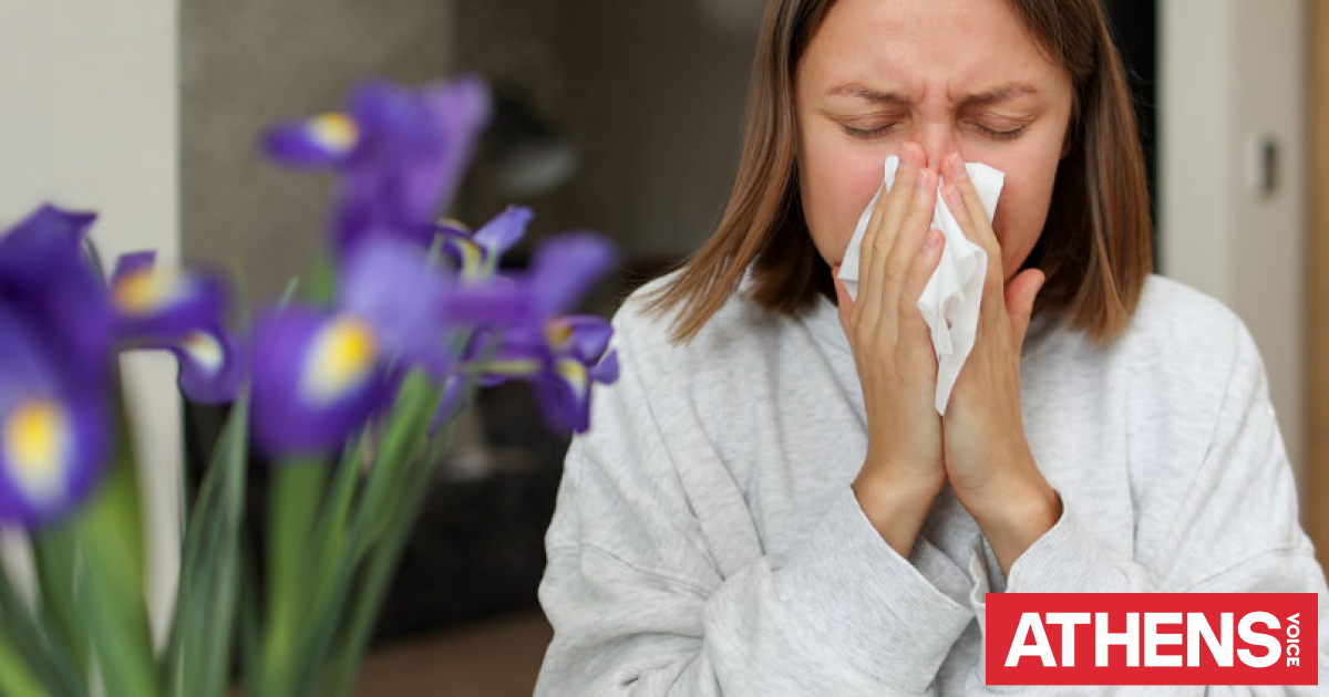 Πώς ξεχωρίζουμε την αλλεργία από το «κρυολόγημα»;