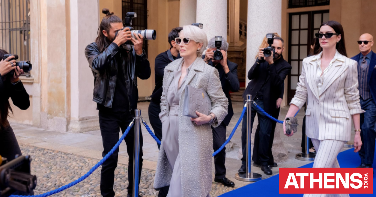 Μέριλ Στριπ: Υπήρχε μόνο ένας όρος για να κάνουμε το «Ο Διάβολος Φοράει Prada»