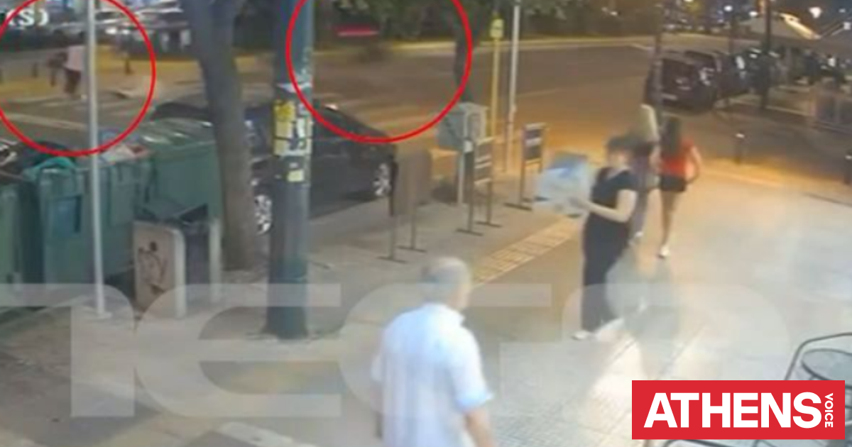Βίντεο ντοκουμέντο από την παράσυρση γυναίκας στην Καλλιθέα - Νεκρός ο οδηγός της μηχανής