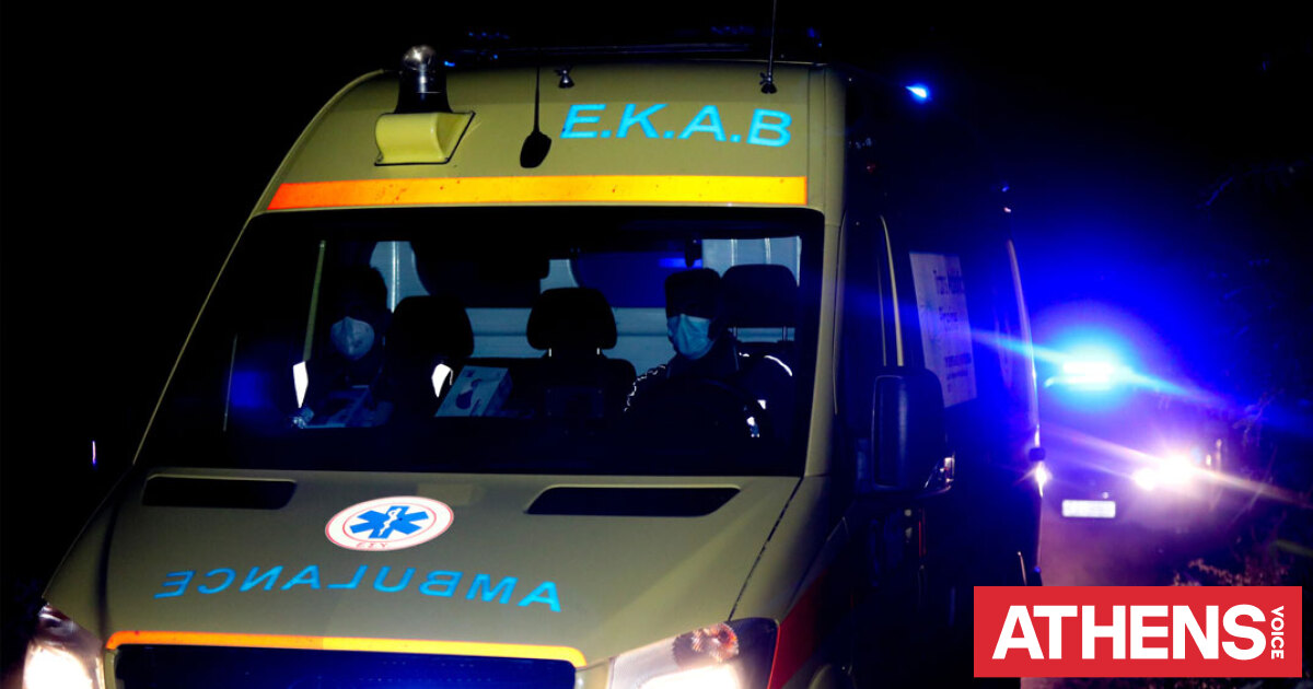 Στο νοσοκομείο οδηγός βυτιοφόρου που αναποδογύρισε σε επαρχιακό δρόμο στη Μαγνησία