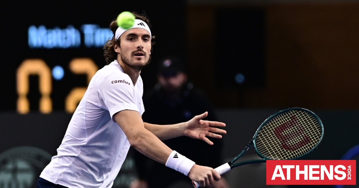 Madrid Open: Ο Τσιτσιπάς επέστρεψε δύσκολα και με ανατροπή στις νίκες