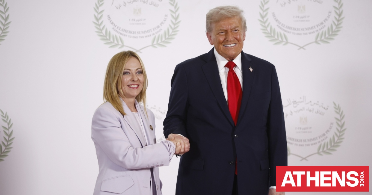 Τραμπ κατά Μελόνι: «Είμαι σοκαρισμένος – νόμιζα ότι είχε θάρρος»