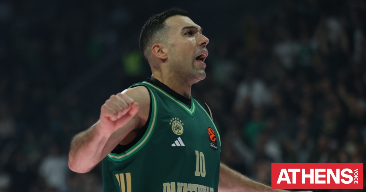 Κώστας Σλούκας: Έγραψε ιστορία στην Euroleague κόντρα στη Μονακό