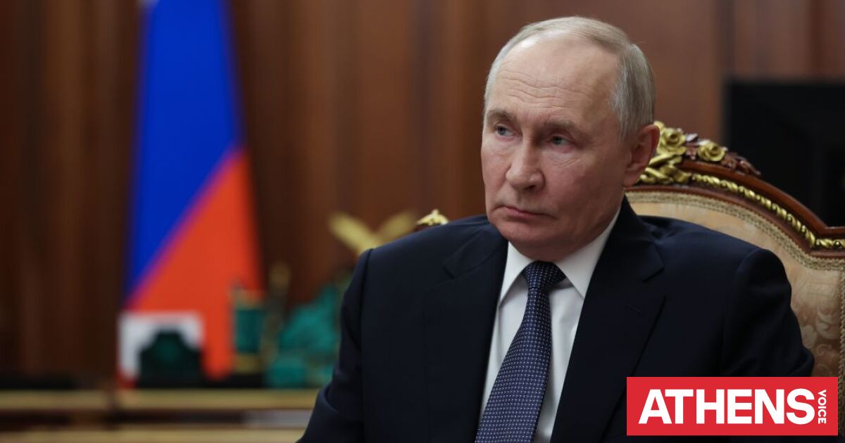 Ο Πούτιν κήρυξε πασχαλινή εκεχειρία με την Ουκρανία
