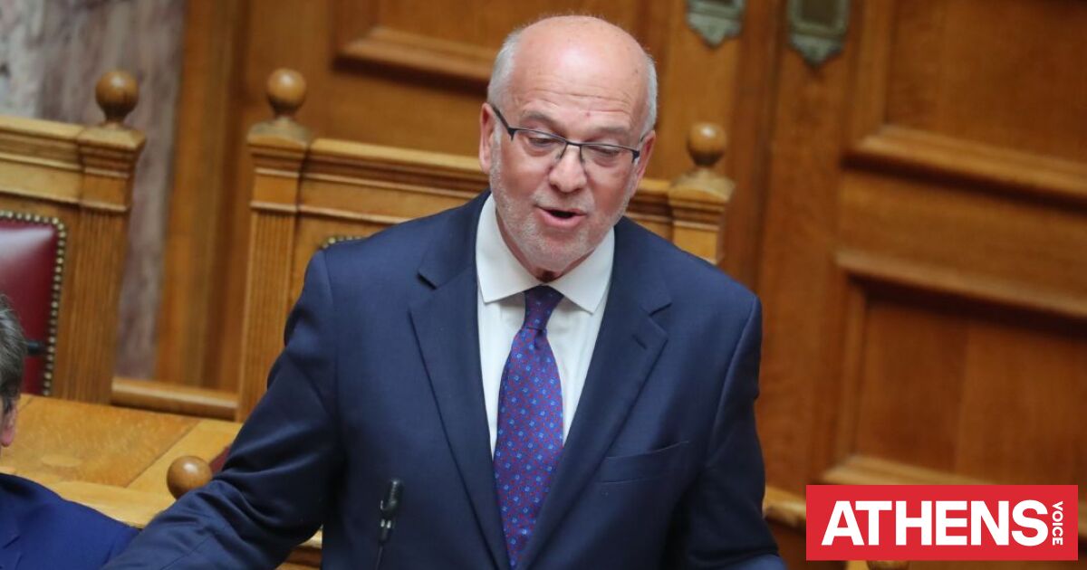 Φλωρίδης σε Κωνσταντοπούλου: «Πλησιάζετε επικίνδυνα στην ταινία που ο Γιώργος Κωνσταντίνου έχει ανέβει σε ένα παγκάκι...»